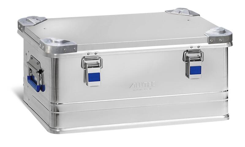 ALUTEC INDUSTRY Aufbewahrungsbox 48 L Grau 580 x 385 x 277 mm