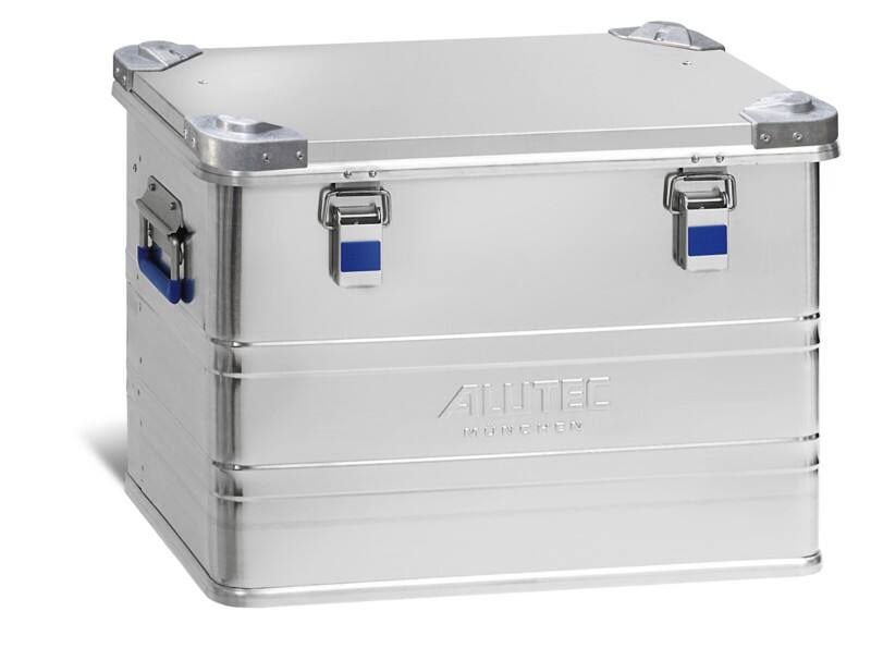 ALUTEC INDUSTRY Aufbewahrungsbox 73 L Grau 580 x 385 x 410 mm