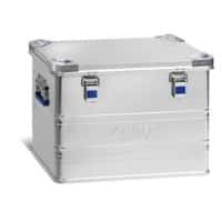 ALUTEC INDUSTRY Aufbewahrungsbox 73 L Grau 580 x 385 x 410 mm