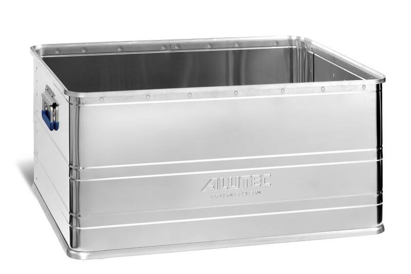 ALUTEC LOGIC Aufbewahrungsbox 145 L Grau 768 x 575 x 370 mm