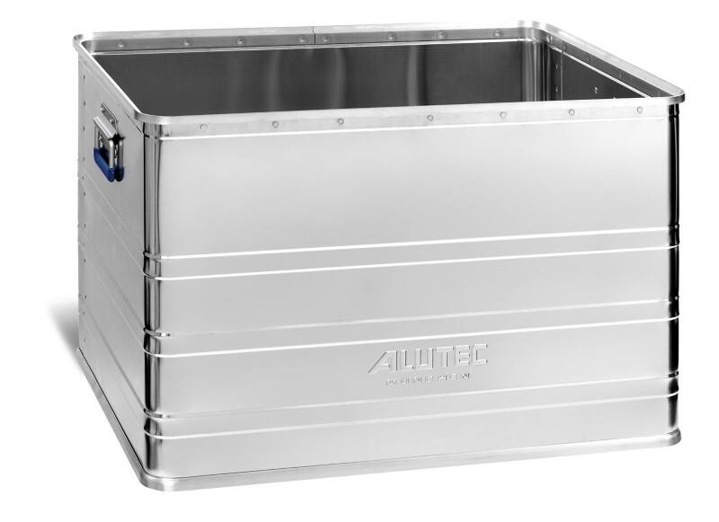 ALUTEC LOGIC Aufbewahrungsbox 191 L Grau 768 x 575 x 480 mm