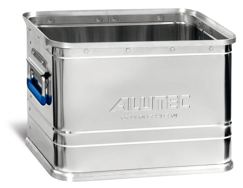 ALUTEC LOGIC Aufbewahrungsbox 23 L Grau 378 x 280 x 270 mm