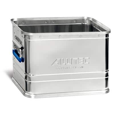 Alutec Aluminium Box LOGIC 23 ALU15023 Grau