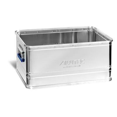 Alutec Aluminium Box LOGIC 49 ALU15049 Grau