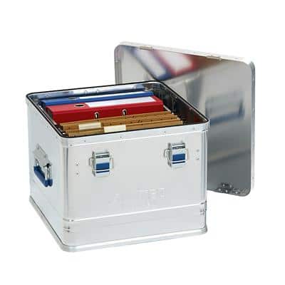 Alutec Aluminium Box OFFICE 50 ALU16050 Grau
