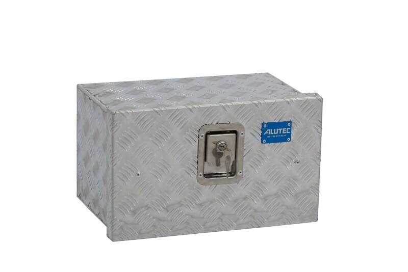 ALUTEC TRUCK Aufbewahrungsbox 23 L Grau 425 x 265 x 260 mm