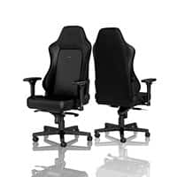 NOBLECHAIRS Gaming Stuhl NBL-HRO-PU-BLA Schwarz