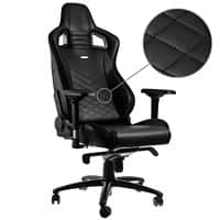 NOBLECHAIRS Gaming Stuhl NBL-PU-BLA-002 Schwarz