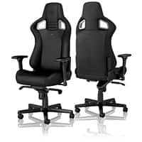 NOBLECHAIRS Gaming Stuhl NBL-PU-BLA-004 Schwarz