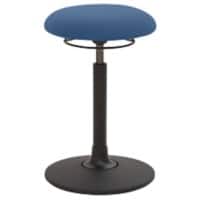 MAYER SITZMOEBEL Barhocker 1166 Stoff Blau