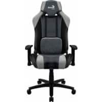 AEROCOOL Gaming Stuhl Baron Stahlblau
