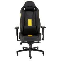 CORSAIR Gaming Stuhl T2 Road Warrior Kunstleder Schwarz, Gelb