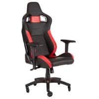 CORSAIR Gaming Stuhl T1 Race Warrior Kunstleder Schwarz, Rot