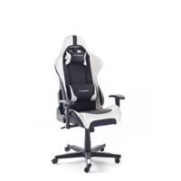 DXRACER Gaming Stuhl OH-FD32-NW Kunstleder Schwarz, Weiß
