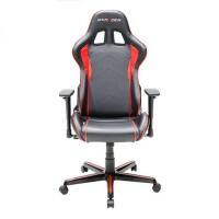 DXRACER Gaming Stuhl OH-FH08-NR Kunstleder Schwarz, Rot