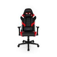 DXRACER Gaming Stuhl OH-PF188-NRW Kunstleder Schwarz, Rot, Weiß
