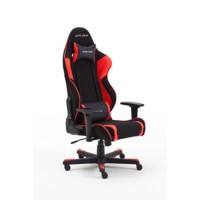 DXRACER Gaming Stuhl OH-RW86-NO Schwarz, Rot