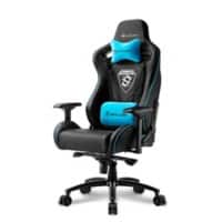 SHARKOON Gaming Stuhl SGS4 Schwarz, Blau