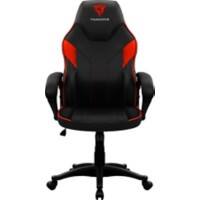 THUNDERX3 Gaming Stuhl EC1 Kunstleder Schwarz, Rot