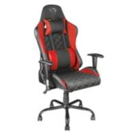 TRUST Gaming Stuhl GXT 707 Schwarz, Rot