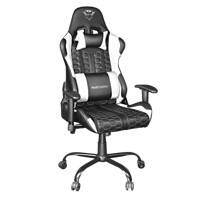 TRUST Gaming Stuhl GXT 708 Schwarz, Weiß