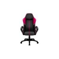 THUNDERX3 Gaming Stuhl BC1 BOSS Kunstleder Grau , Pink