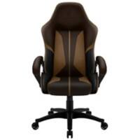 THUNDERX3 Gaming Stuhl BC1 BOSS Kunstleder Grau , Rot