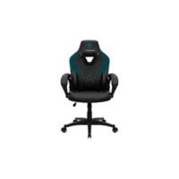 THUNDERX3 Gaming Stuhl DC1 Kunstleder Schwarz , Cyan