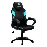 THUNDERX3 Gaming Stuhl EC1 Kunstleder Schwarz, Weiß
