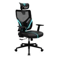 THUNDERX3 Gaming Stuhl YAMA1 Kunstleder Schwarz, Rot