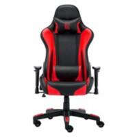 LC-POWER Gaming Stuhl LC-GC-600BR Kunstleder Rot