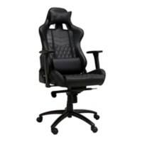 LC-POWER Gaming Stuhl LC-GC-3 Kunstleder Schwarz