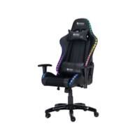SANDBERG Gaming Stuhl Kunstleder Schwarz