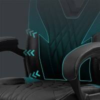 THUNDERX3 Gaming Stuhl DC1 Kunstleder Schwarz