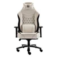 LC-POWER Gaming Stuhl LC-GC-800BW Kunstleder Weiß