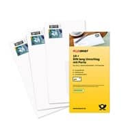 Deutsche Post Plusbrief Brieftaube 0.85€ DL Mit Fenster Abziehstreifen 10 Stück