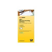 Deutsche Post Plusbrief Briefsegler 1.00€ C6/5 Mit Fenster Abziehstreifen 100 Stück