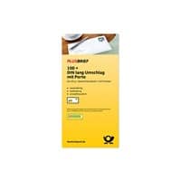 Deutsche Post Plusbrief Brieftaube 0.85€ DL Mit Fenster Abziehstreifen 100 Stück