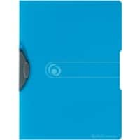 herlitz Easy Orga To Go Klemmmappe 11206455 DIN A4 Kunstoff 23,2 (B) x 31 (T) x 1 (H) cm Blau