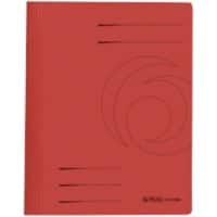 Herlitz Easy Orga To Go Schnellhefter 10902476 Manila Rot