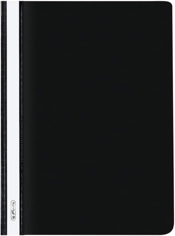 herlitz Schnellhefter DIN A4 Schwarz