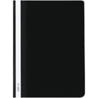 Herlitz Flat Bar Folder 00976480 Schwarz