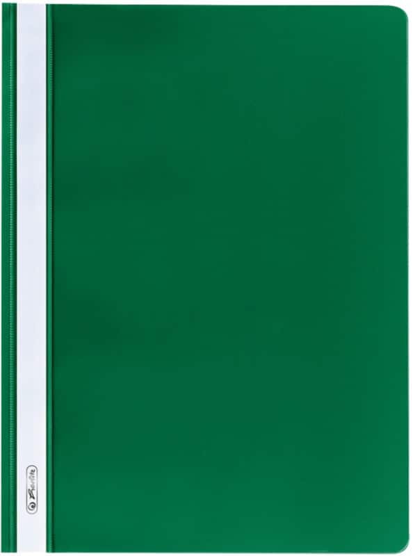 herlitz Schnellhefter DIN A4 Grün