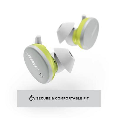 Bose SPORT Verkabelt / Kabellos Stereo In-Ear-Kopfhörer In-ear Nein Bluetooth  Weiß