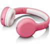 Lenco HPB-110PK Verkabelt / Kabellos Stereo Kopfhörer Kopfbügel Nein 3.5 mm Klinke  Pink