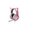 Razer Kraken Kitty Verkabelt Stereo Kopfhörer Kopfbügel  USB  Pink