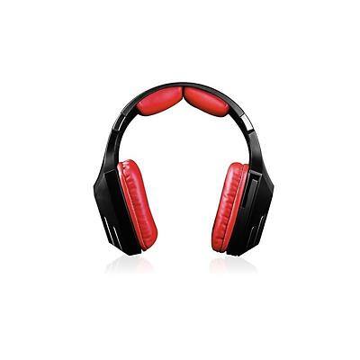 MODECOM VOLCANO RAGE Verkabelt Stereo Kopfhörer Kopfbügel Nein 3.5 mm Klinke  Rot
