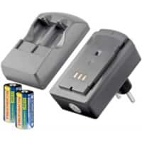 Wentronic Akkuladegerät Goobay 46305 CR123 Lithium-Ionen (Li-Ionen)