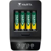 Varta Ladegerät 57684101441 AA, AAA 2100 mAh Nickel-Metallhydrid (NiMH) Anzahl unterstützter Batterien: 4x 100 - 240 V