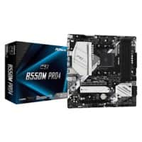 Asrock Pro4 Motherboard B550M AMD B550 Micro-ATX